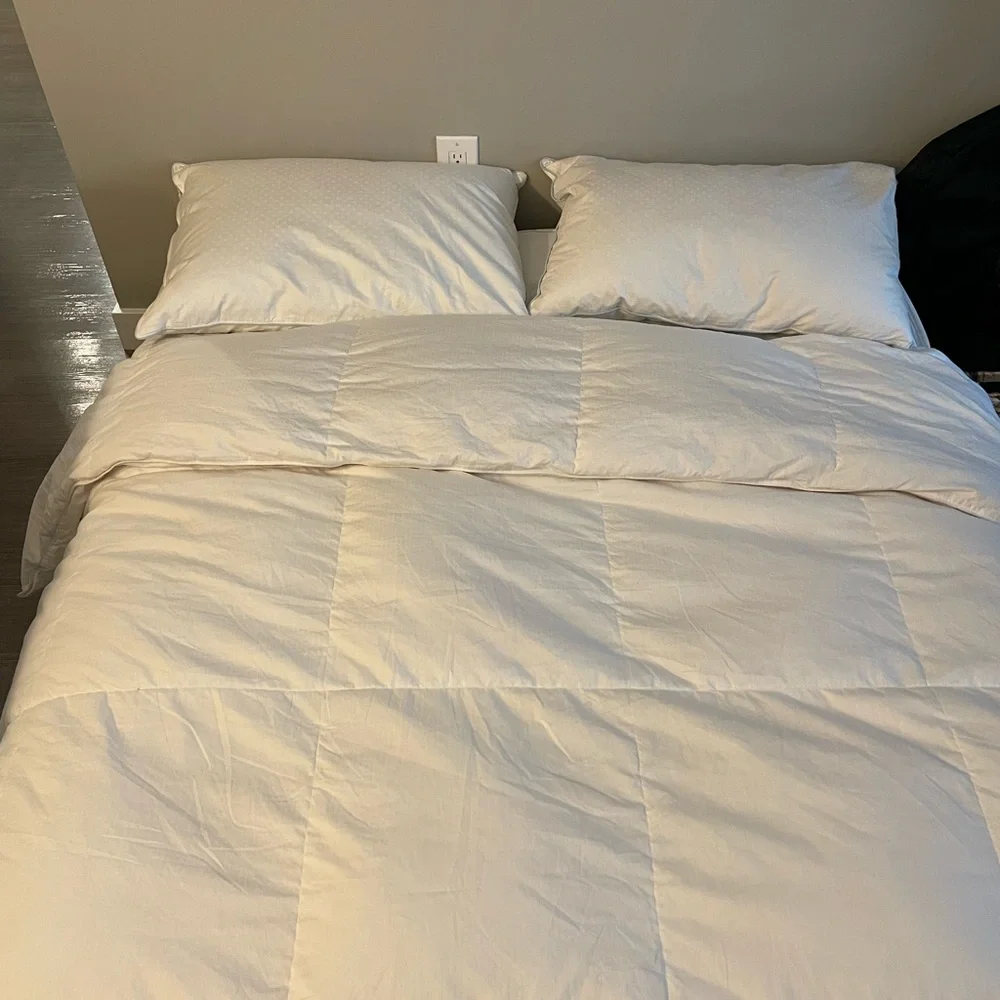 A full sized used Mattress